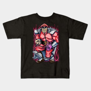 The Shadaloo Knight Kids T-Shirt